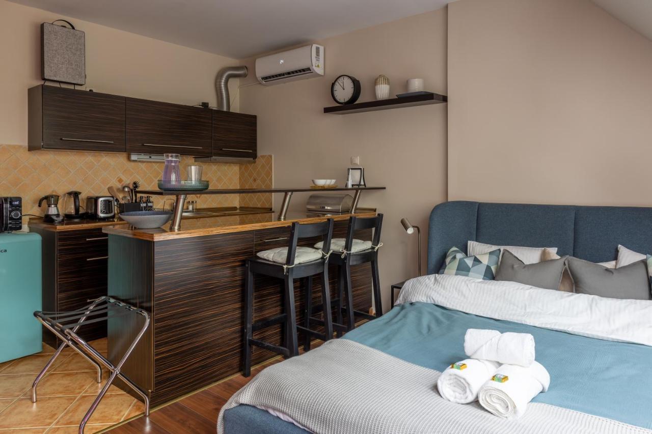 Szent Imre Apartman Веспрем Экстерьер фото